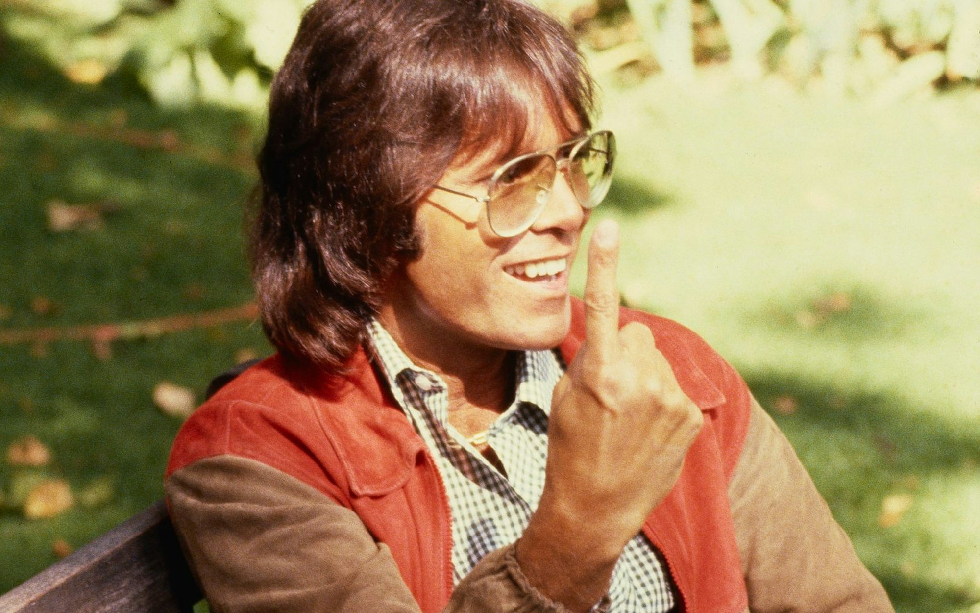 Und wieder auf Platz 1: 1979 landete Cliff Richard mit „We Don't Talk Anymore“ einen weltweiten Hit. (Bild: Keystone)