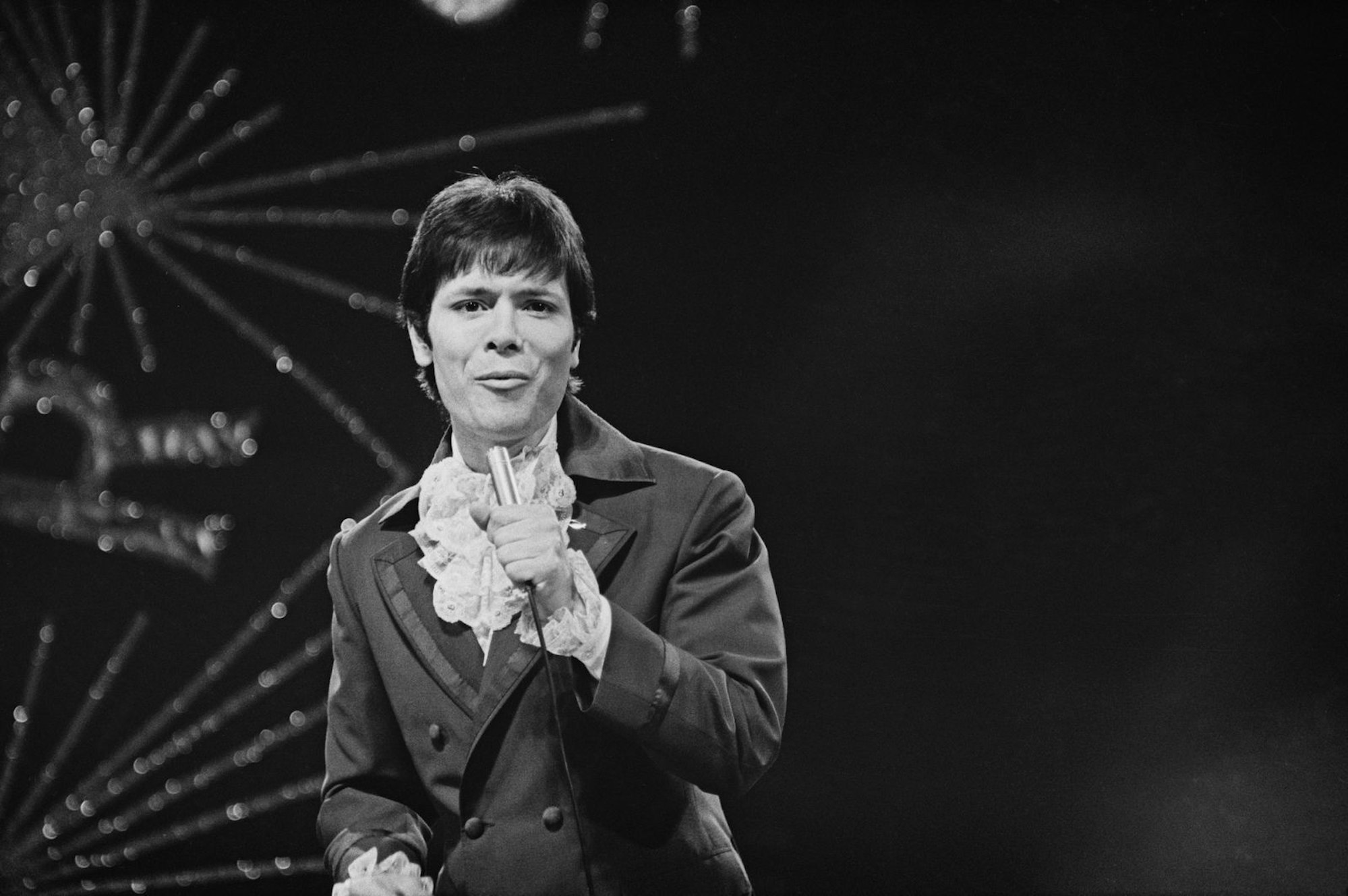1968 trat Cliff Richard für Großbritannien beim Eurovision Song Contest an und belegte mit „Congratulations“ den zweiten Platz. (Bild: Reg Burkett/Daily Express/Getty Images)