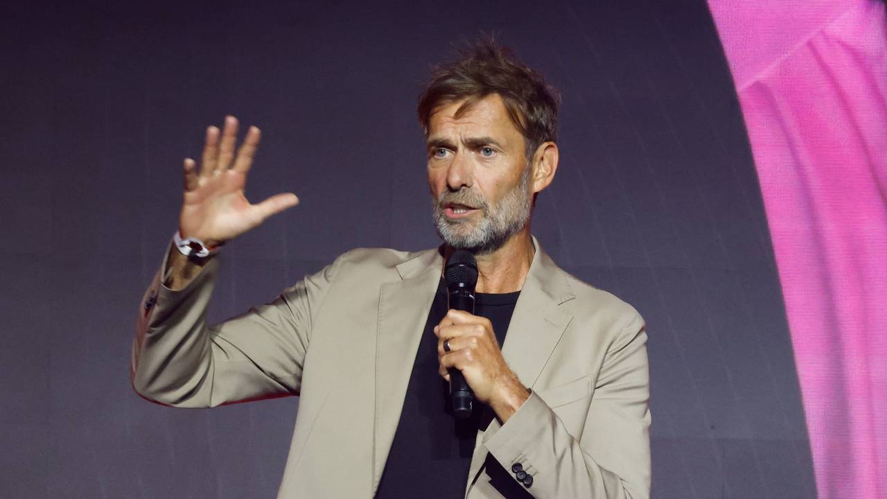 Jürgen Klopp hält die Laudatio für Boris Becker