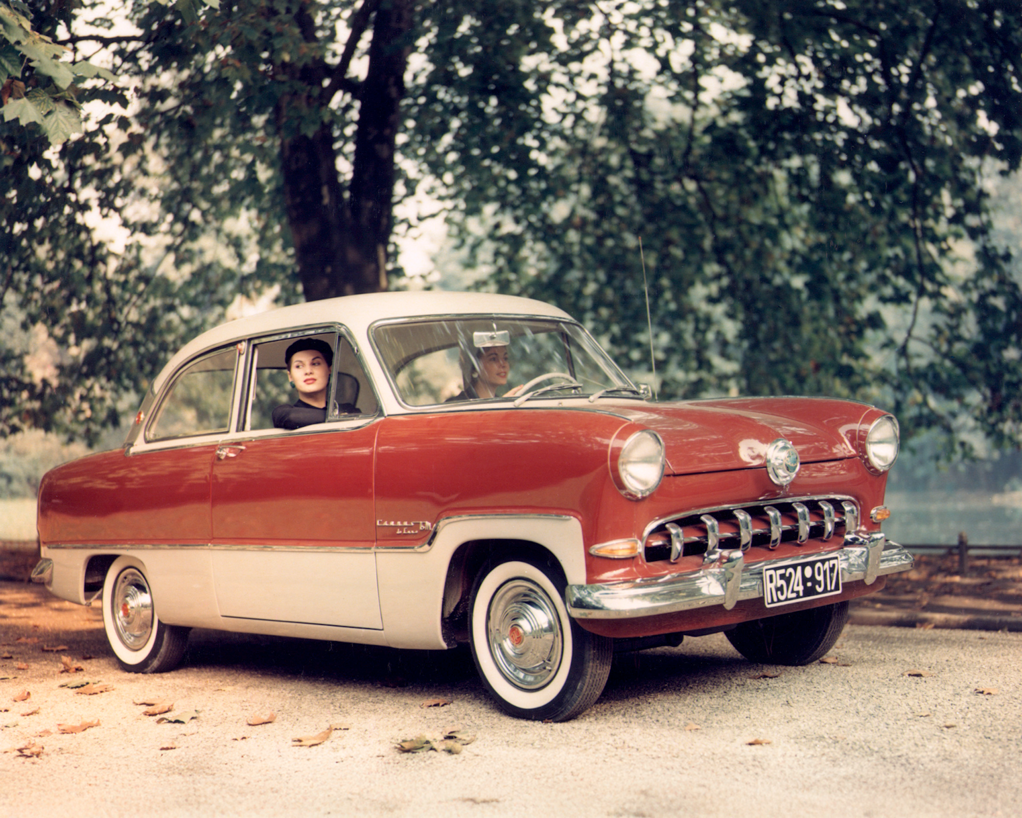 Ford Taunus 15M in der Luxusvariante