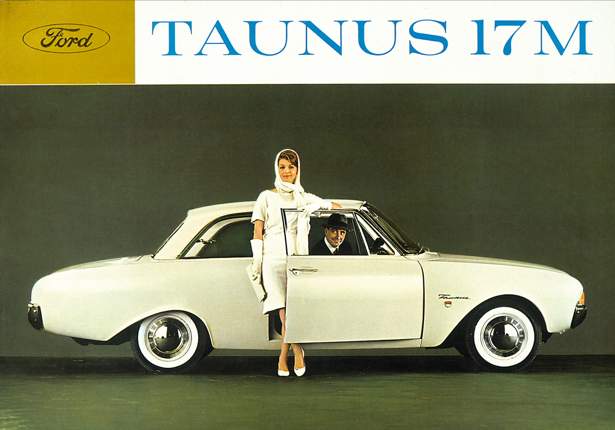 Ford Taunus 17M P3