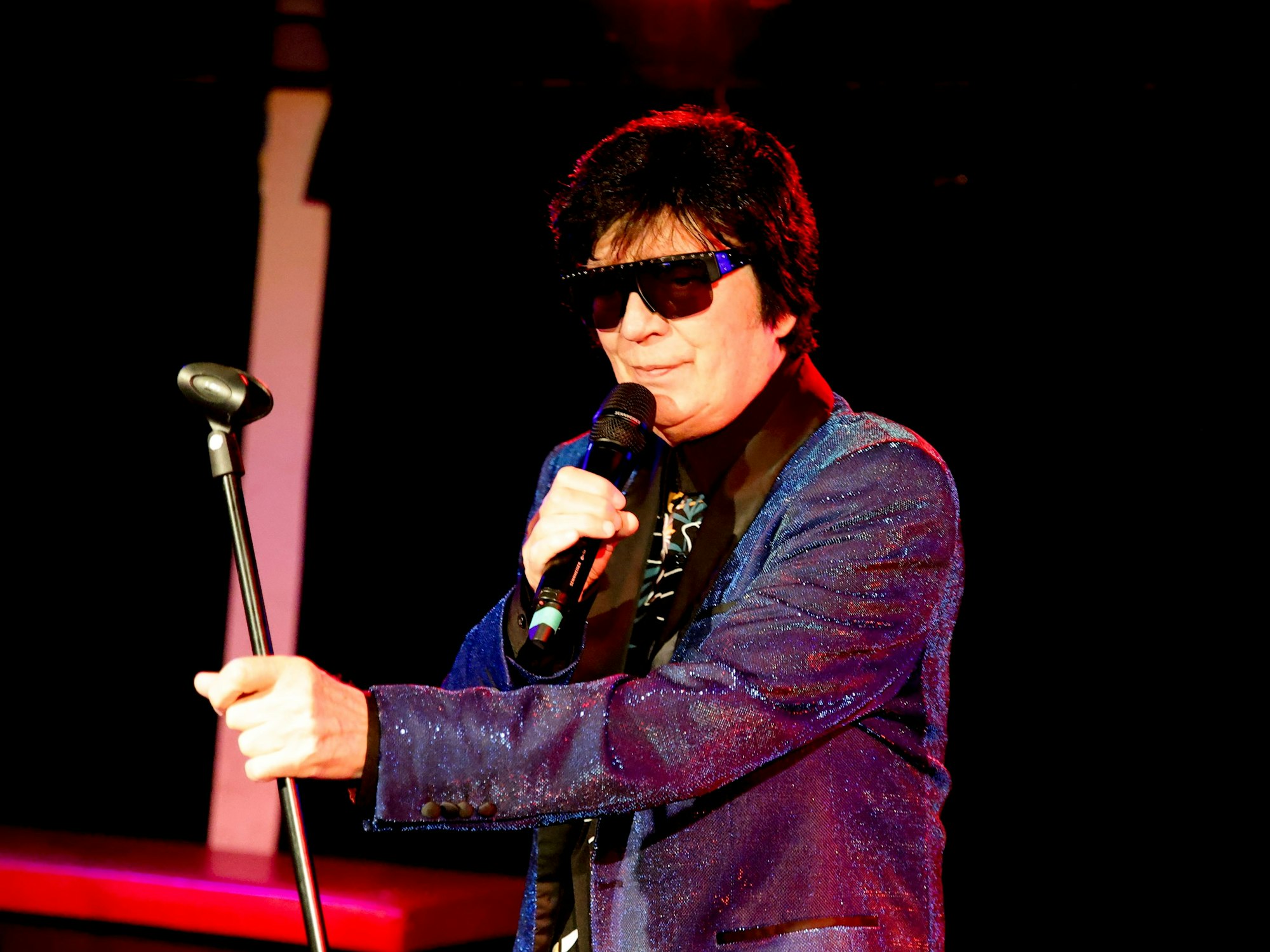 Auftritt von Fancy im Blue Shell.