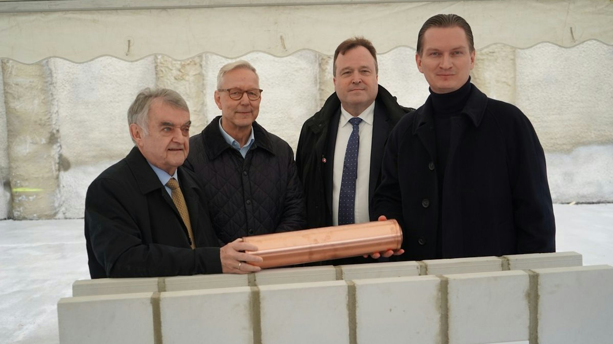 Grundsteinlegung für die neue Polizeiwache in der Dortmunder Nordstadt.