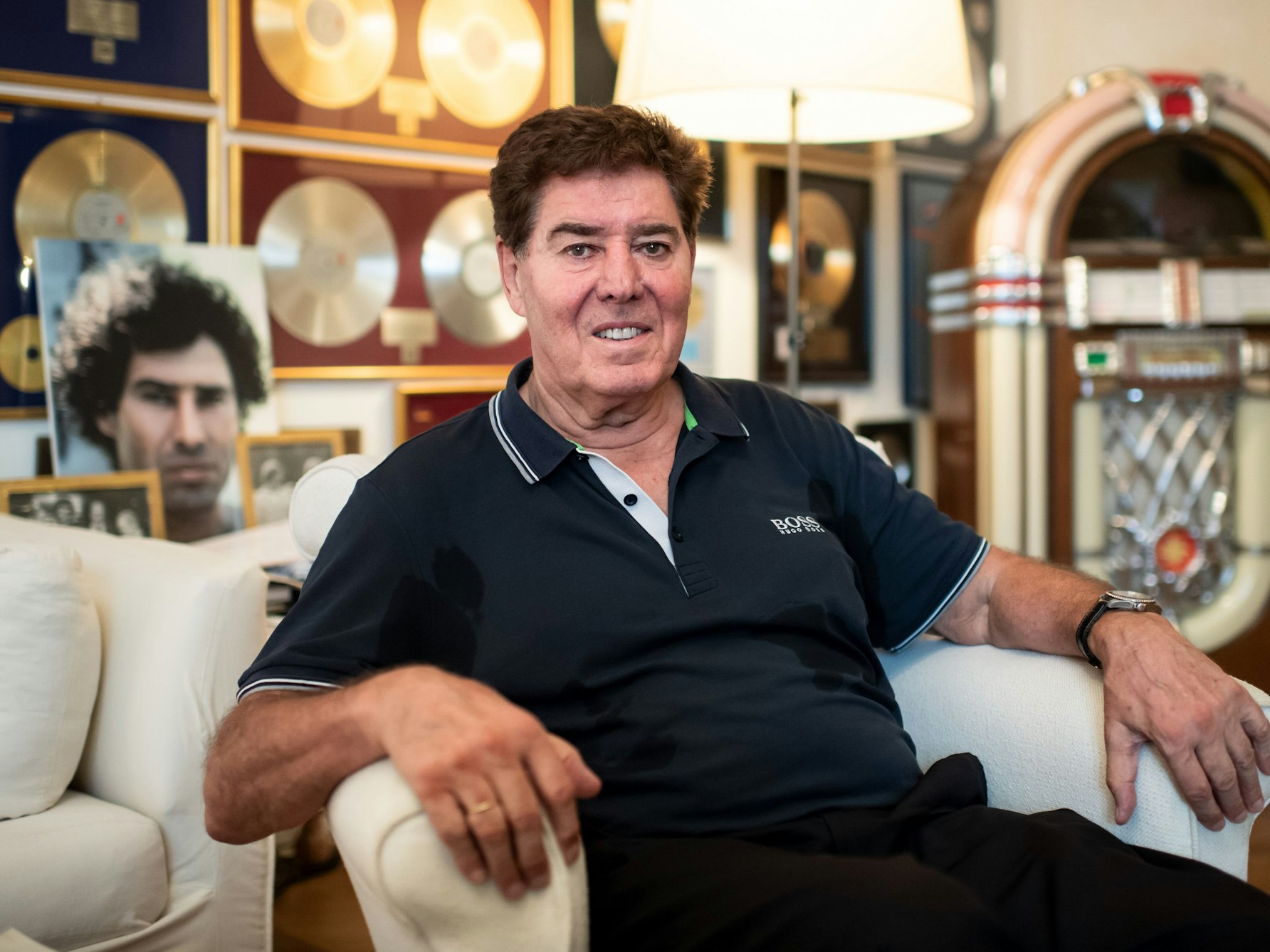 Jack White wurde in Berlin beigesetzt.