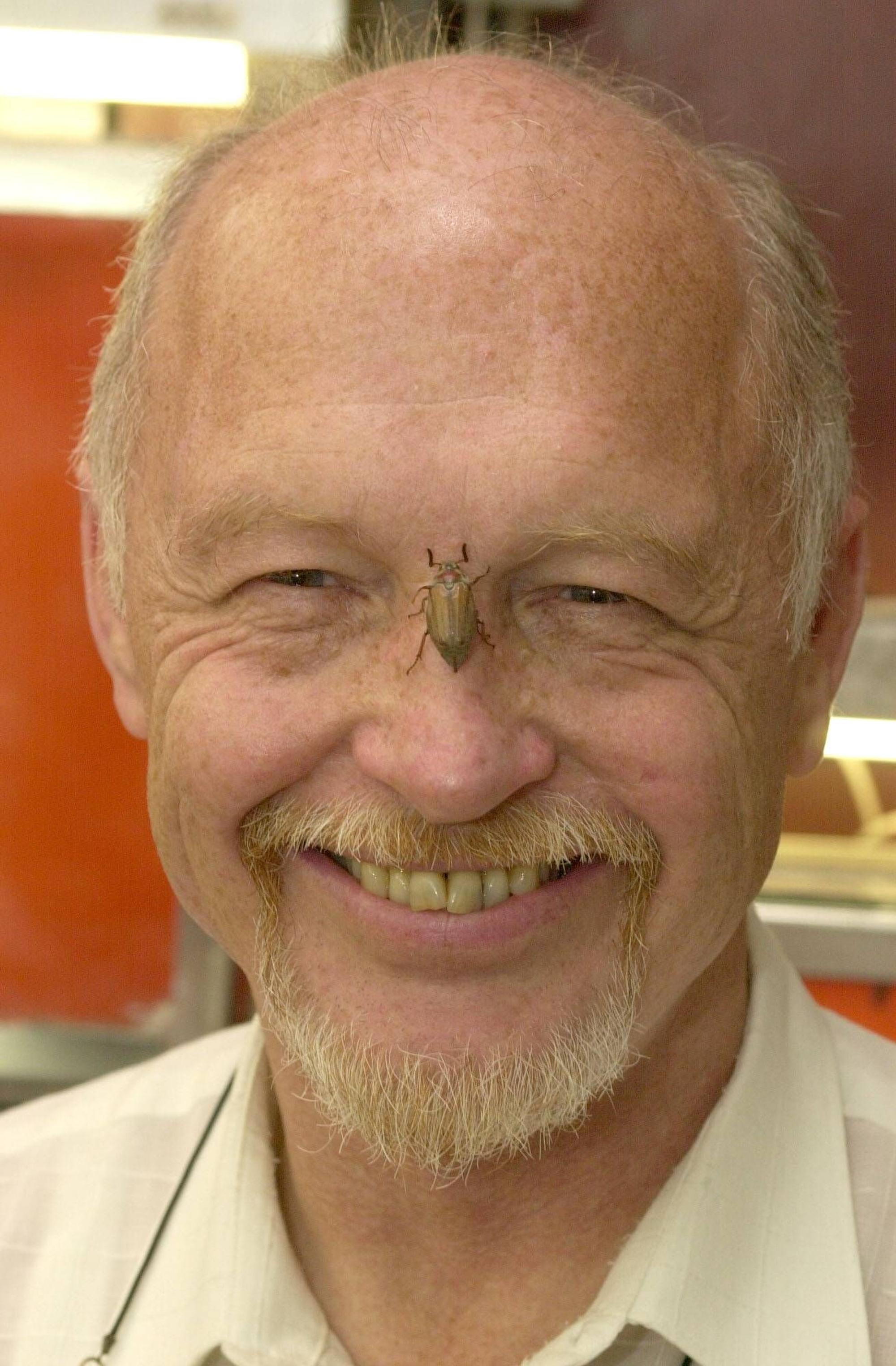 Prof. Dr. Gunther Nogge brachte zahlreiche Projekte auf den Weg.