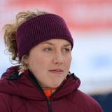 Laura Dahlmeier als Biathlon-Expertin im TV.