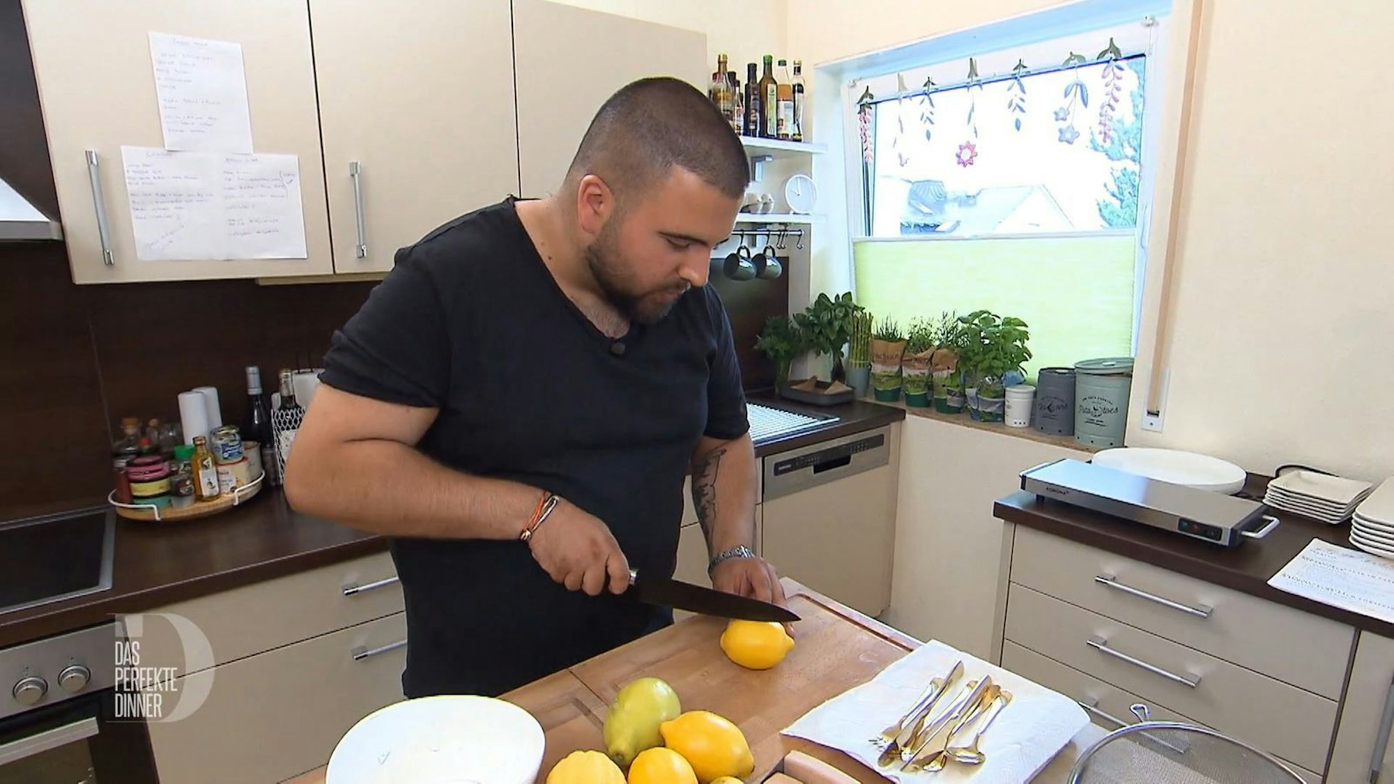 Die Amalfi-Zitronen spielen im Nachtisch die Hauptrolle.
(Bild: RTL)