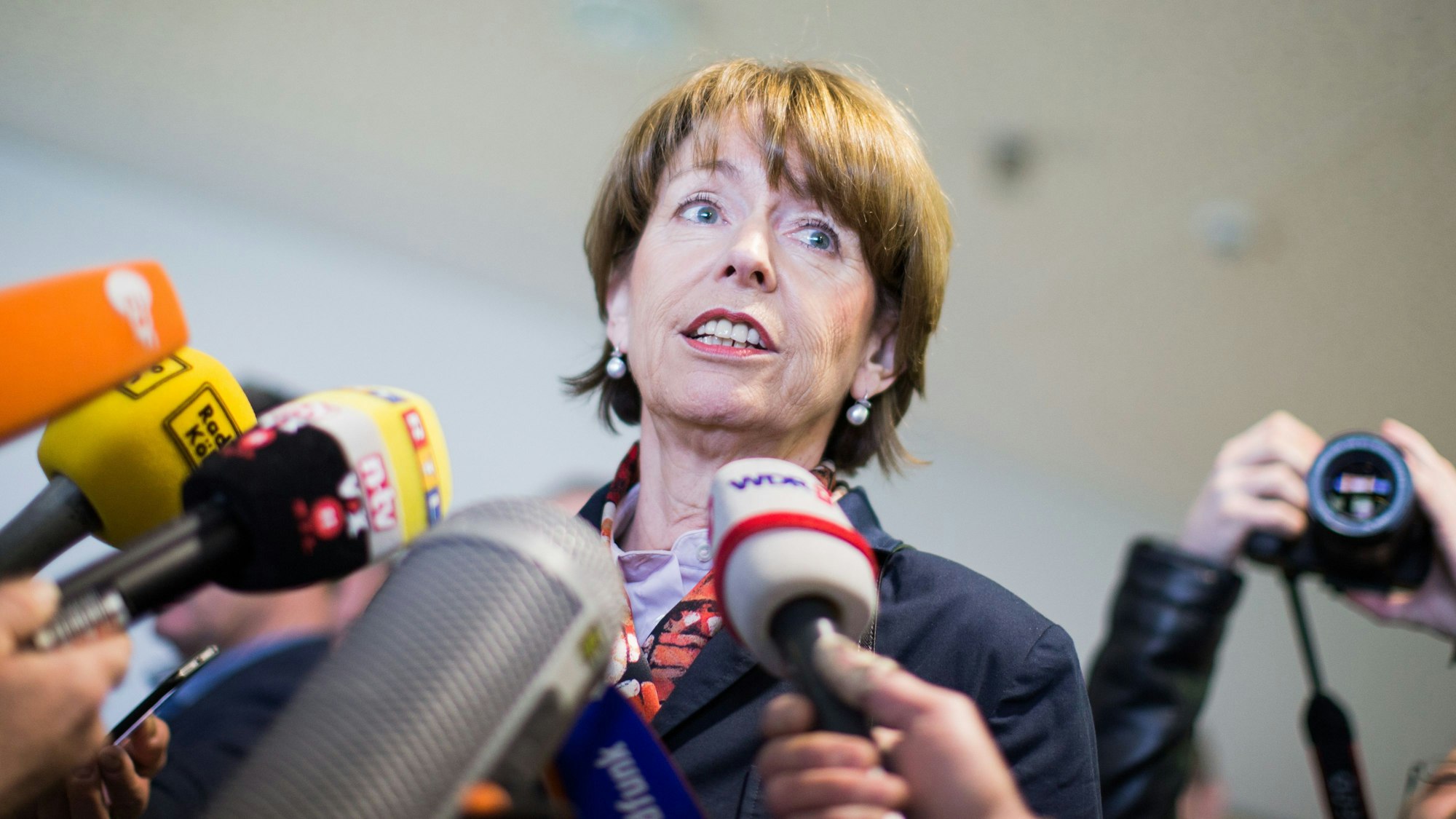 Henriette Reker vor dem Oberlandesgericht Düsseldorf.