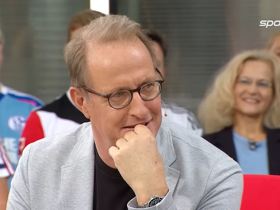 Florian König im Doppelpass auf Sport1