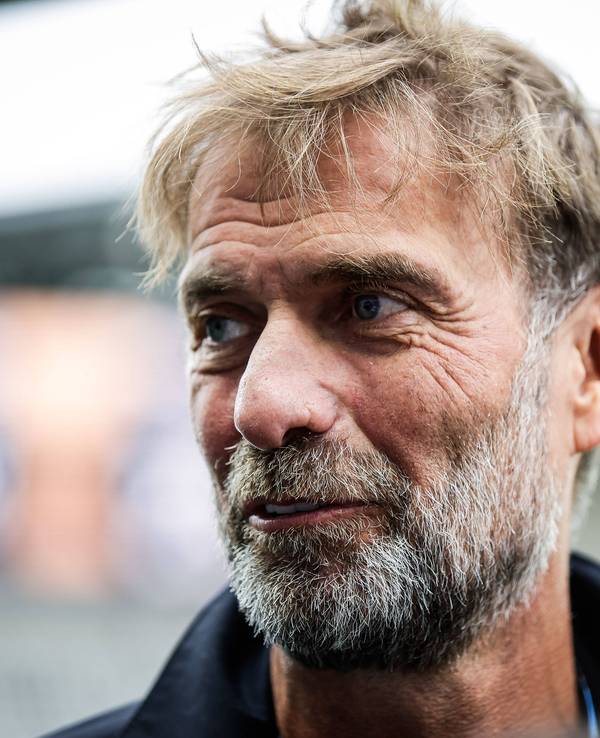 Jürgen Klopp zu Gast beim Paris FC.