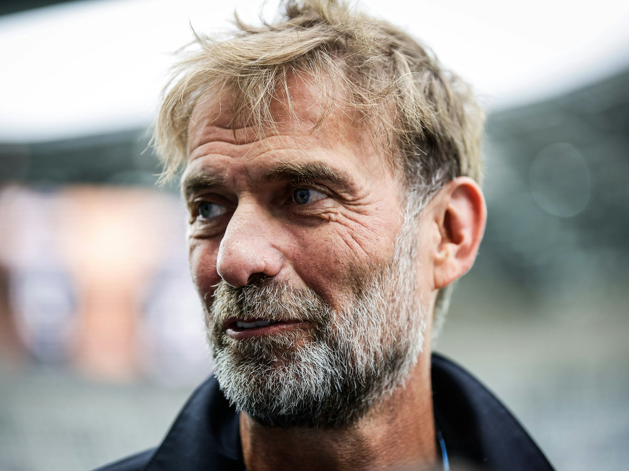 Jürgen Klopp zu Gast beim Paris FC.
