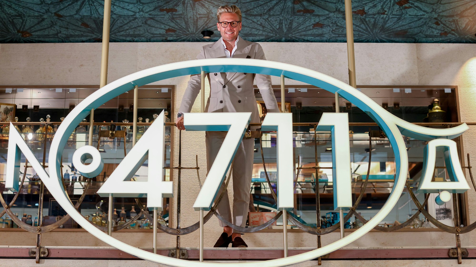 Stephan Kemen, Chef von Mäurer & Wirtz, will mit der Kölner Traditionsmarke 4711 den US-Markt erobern.