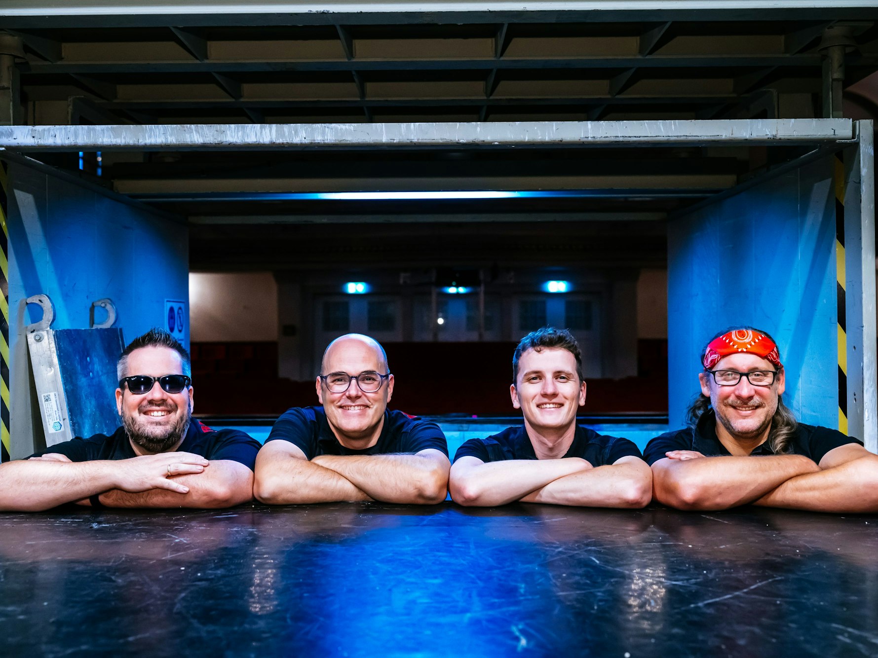 Bandfoto der Gruppe Karnevallica.