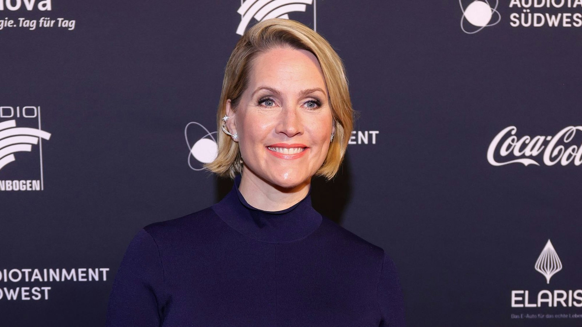 Moderatorin Judith Rakers berichtete in ihrem Podcast von einer ungewöhnlichen Hass-Nachricht. (Bild: 2024 Getty Images/Joshua Sammer)