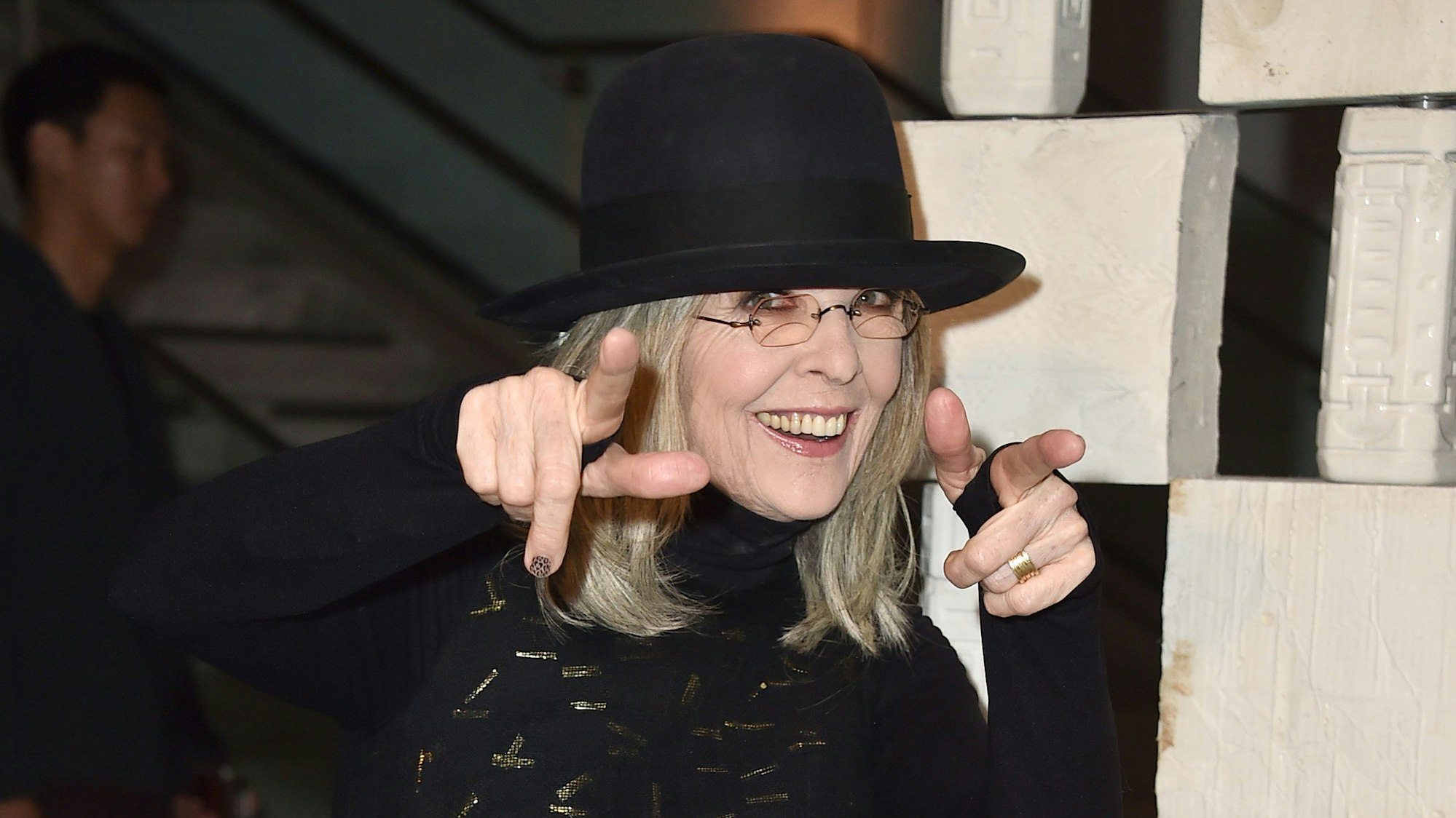 Diane Keaton kommt zur 13. jährlichen Gala im Garten des Hammer Museums
