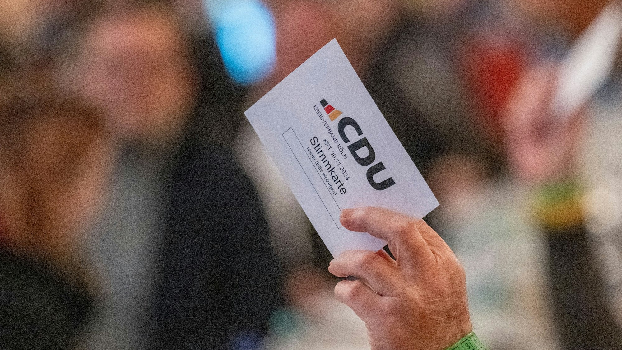 Die Liste wurde bei einer Mitgliederversammlung zur Aufstellung der CDU-Bewerber und Bewerberinnen für die Kommunalwahl 2025 abgesegnet.