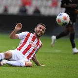 Sargis Adamyan im Einsatz für die U21 des 1. FC Köln.