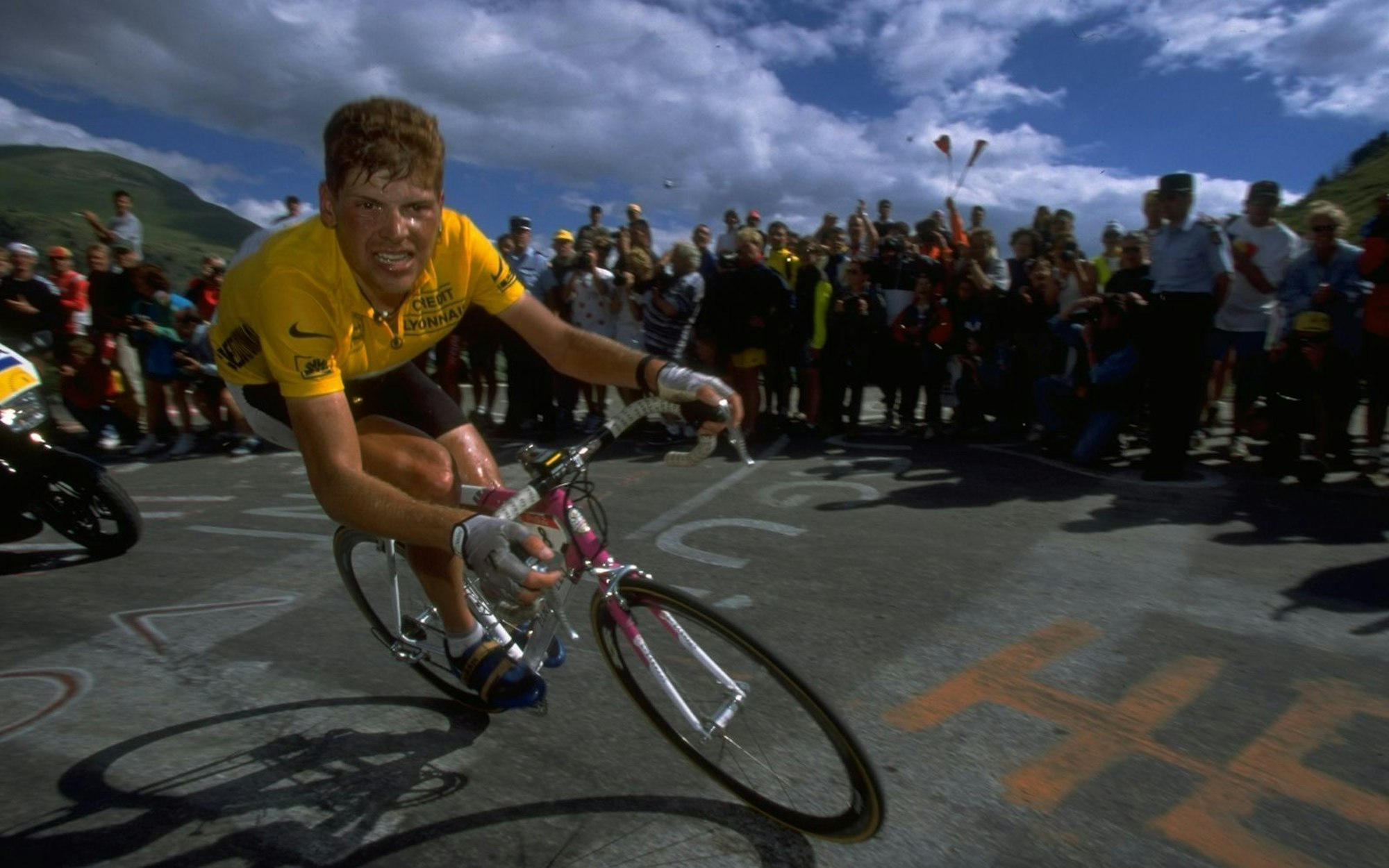 Jan Ullrich gewann 1997 als erster und bislang einziger Deutscher die Tour de France. (Bild: Getty Images / Mike Powell)