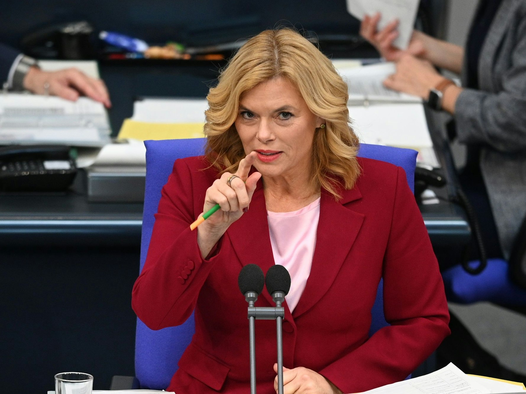Bundestagspräsidentin Julia Klöckner (CDU).