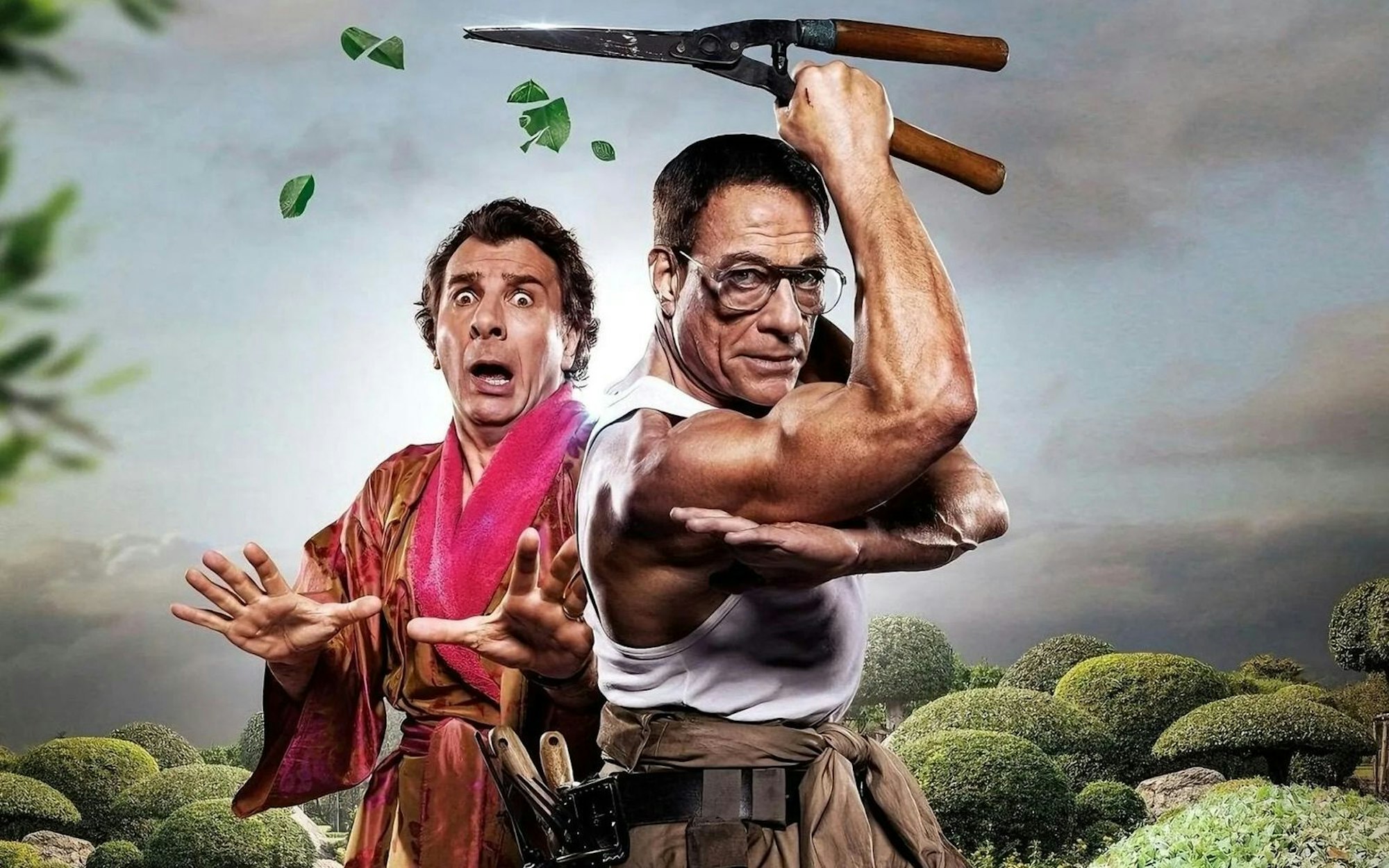 Sein jüngster Streich: „Mission: Gardener“ (2025) ist einer von zahlreichen neueren Filmen von Jean-Claude Van Damme, die er für Streamingdienste drehte oder die direkt auf DVD und Blu-ray erschienen. (Bild: Plaion Pictures)