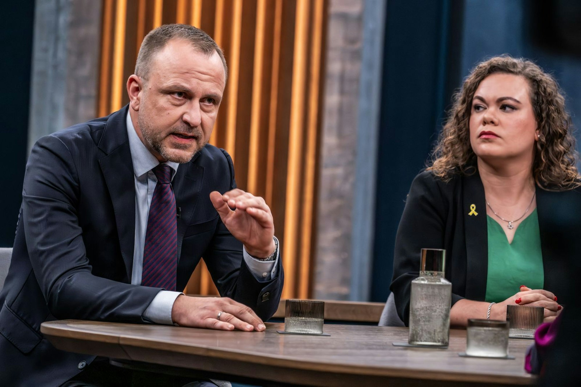 Terrorexperte Peter R. Neumann glaubt, Trumps Friedensdeal im Nahen Osten sei wegen eines „Konstruktionsfehlers“ zum Scheitern verurteilt gewesen. (Bild: ARD/Claudius Pflug)