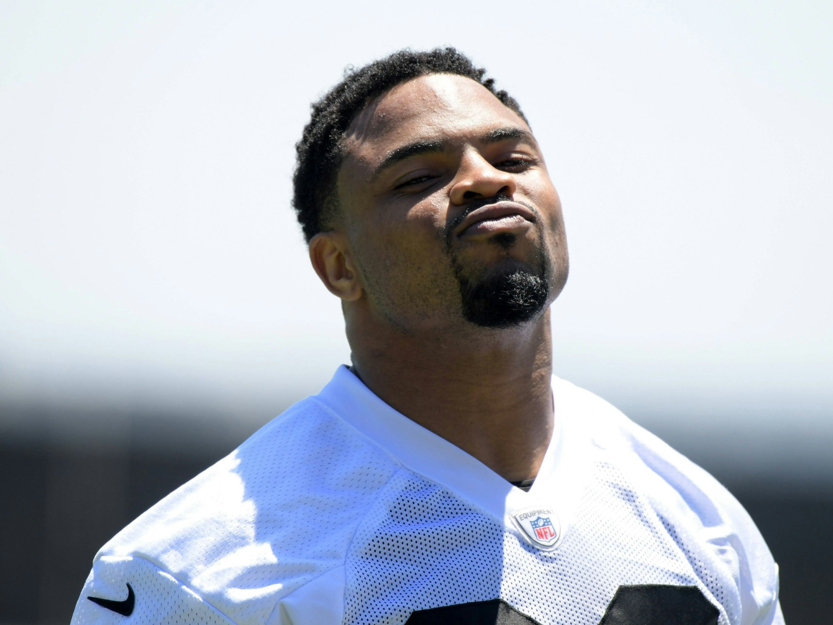 Doug Martin während des Trainings der Oakland Raiders.