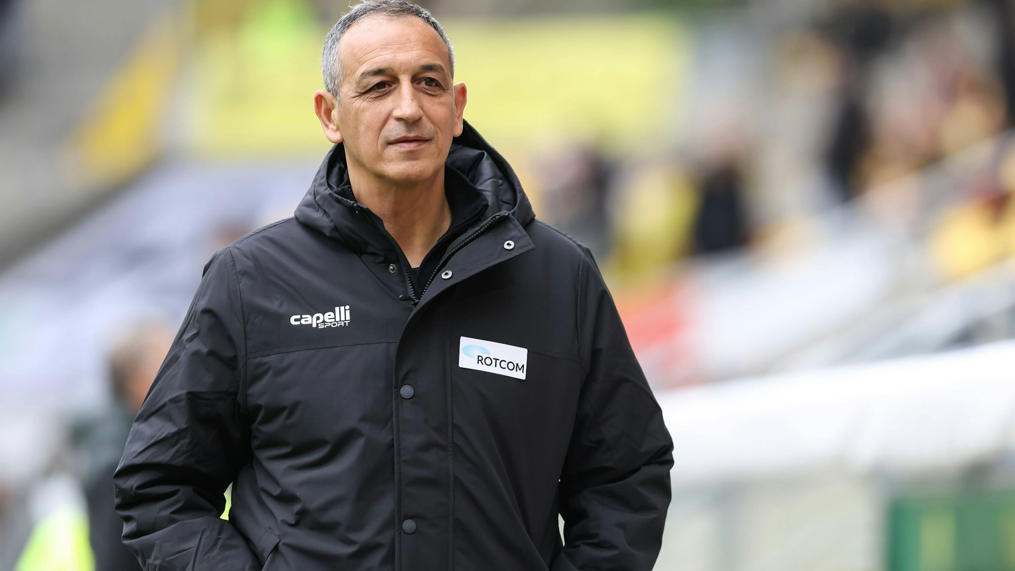 Alemannia Aachens Geschäftsführer Rachid Azzouzi.