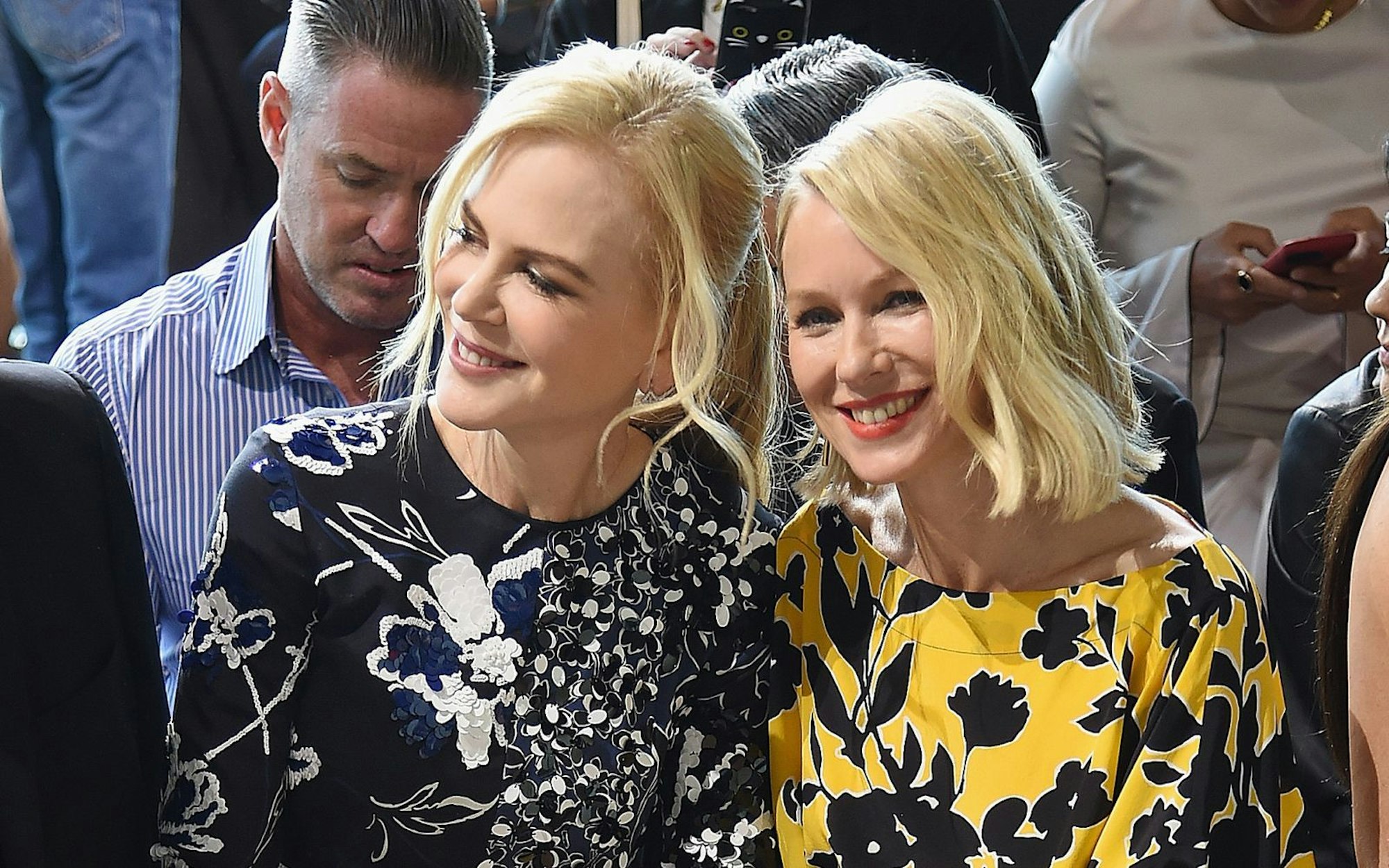 Wenige Freundschaften auf dieser Liste sind so innig wie ihre: Nicole Kidman (links) und Naomi Watts besuchten zusammen die North Sydney Girls High School. (Bild: 2017 Getty Images/Jamie McCarthy)