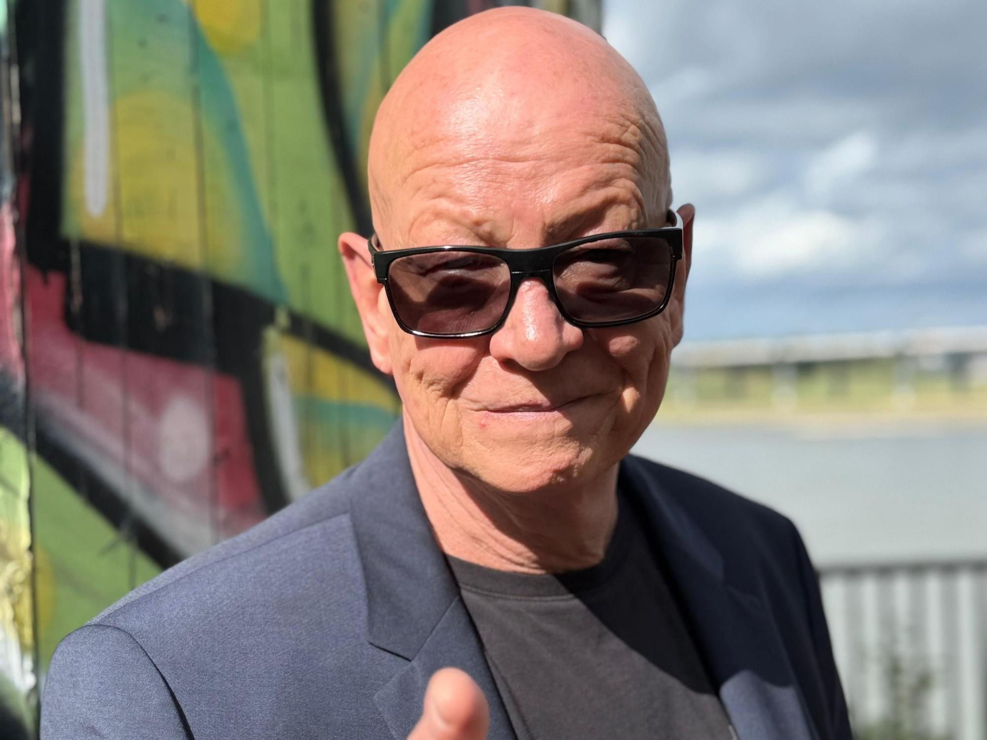 Michael Naseband in seiner Heimatstadt Düsseldorf.