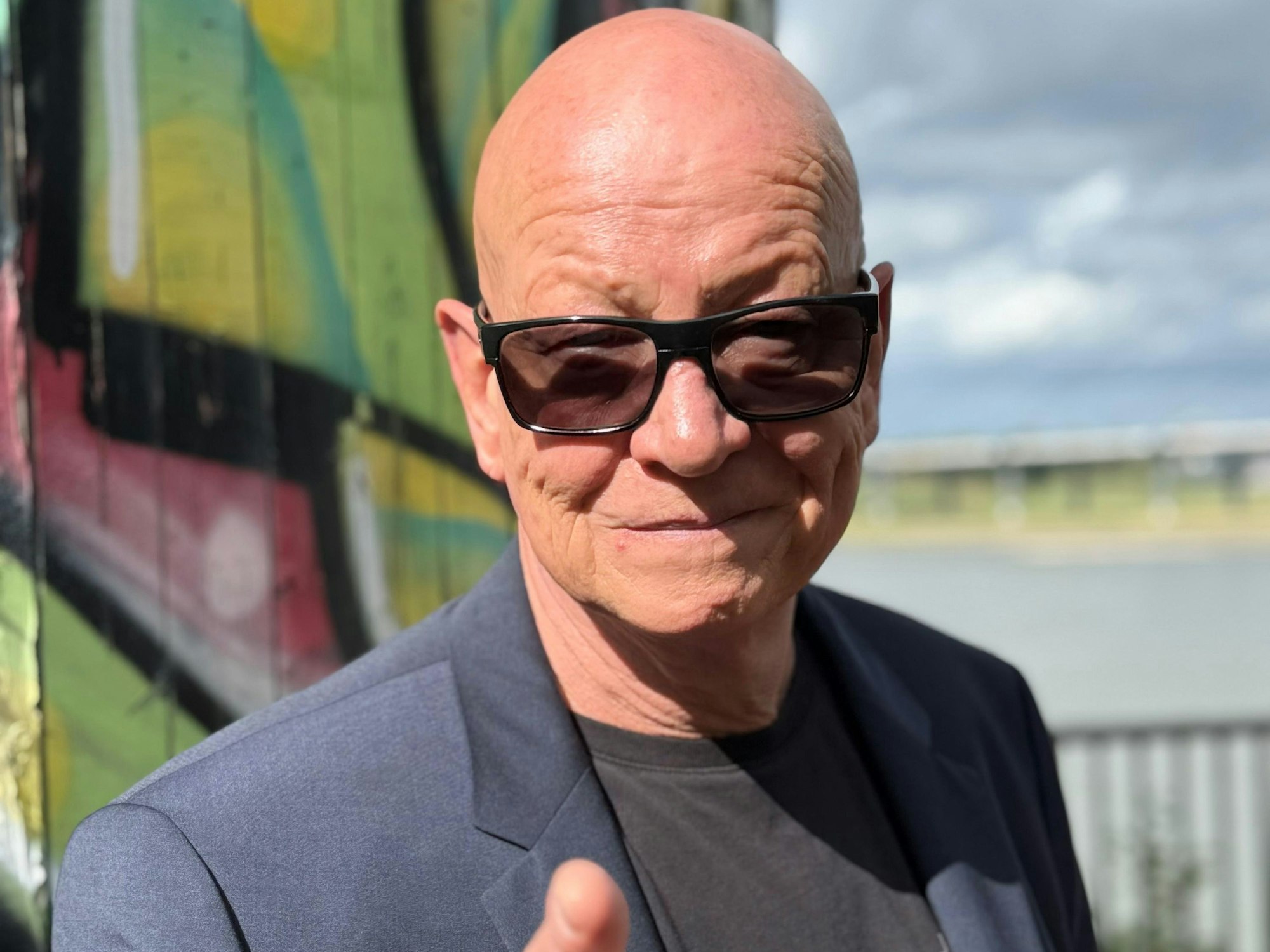 Michael Naseband in seiner Heimatstadt Düsseldorf.