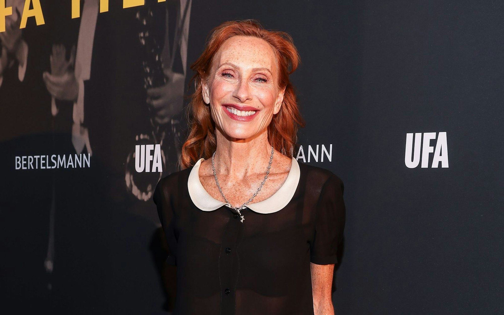 Andrea Sawatzki musste als Kind ihren demenzkranken Vater pflegen. (Bild: 2024 Getty Images/Gerald Matzka)