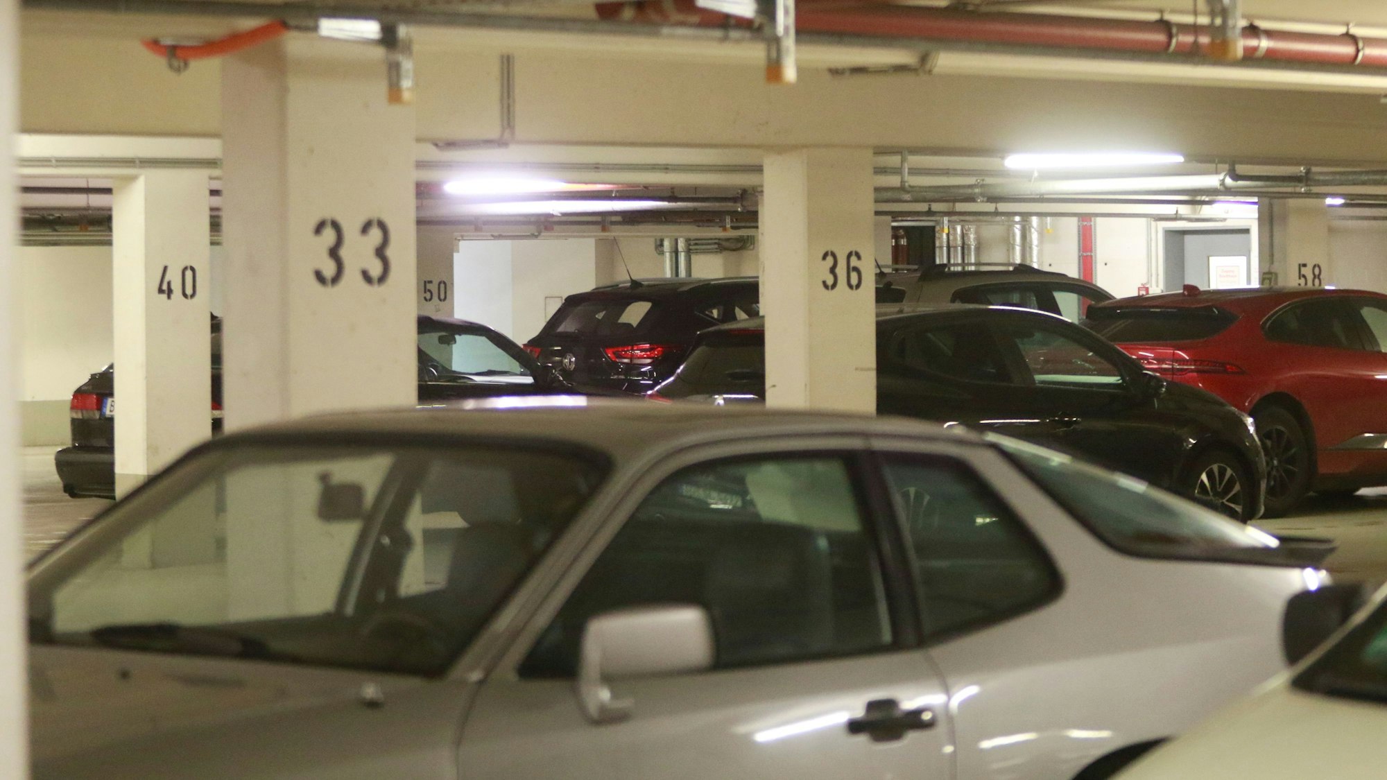 Blick in ein Kölner Parkhaus (Symbolfoto)