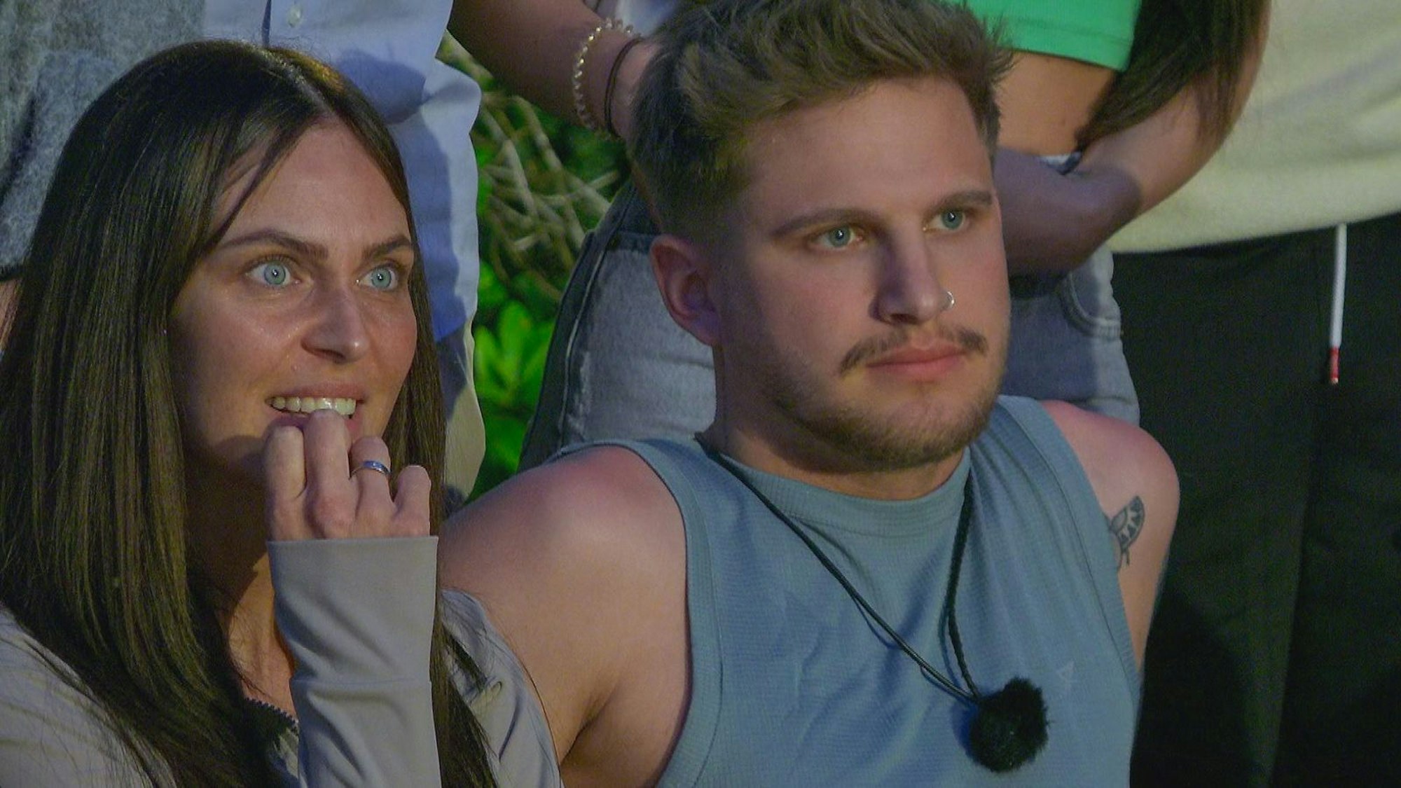 Neu im Haus: Louise und Pascal. (Bild: RTL)