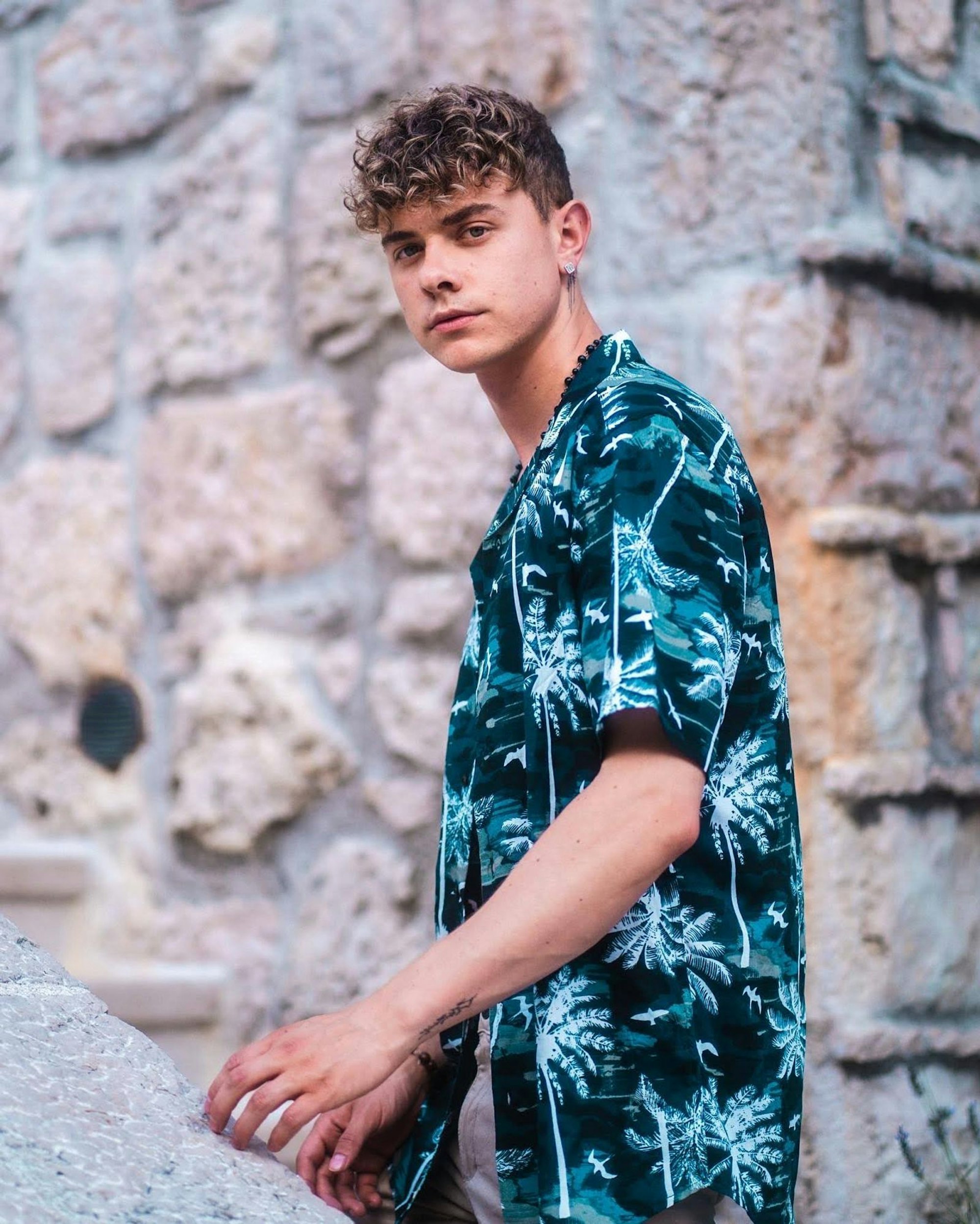 Jonas Ems mag es, „über die typischen 'Influencer'-Themen hinauszugehen“. (Bild: Jonas Ems / Privat)