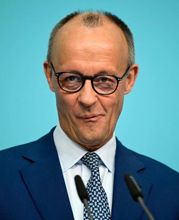 Kanzler Friedrich Merz (CDU) am 20. Oktober in Berlin