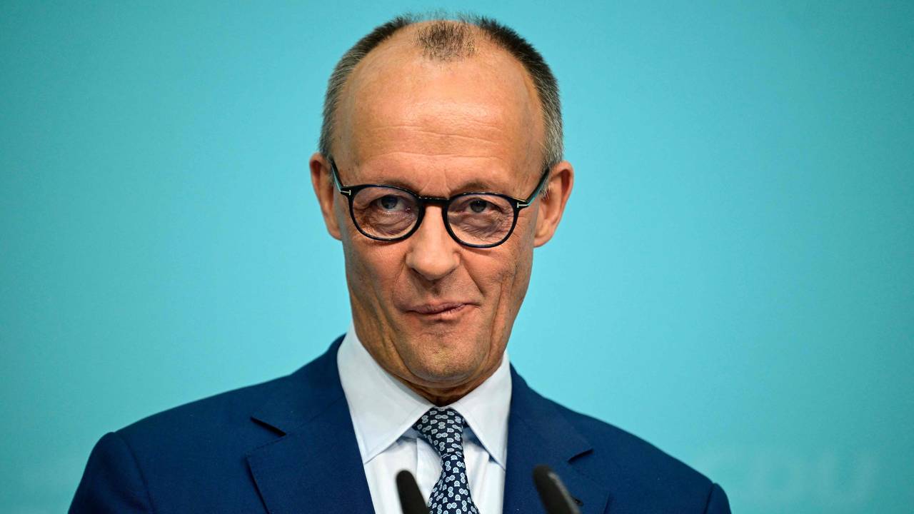 Kanzler Friedrich Merz (CDU) am 20. Oktober in Berlin