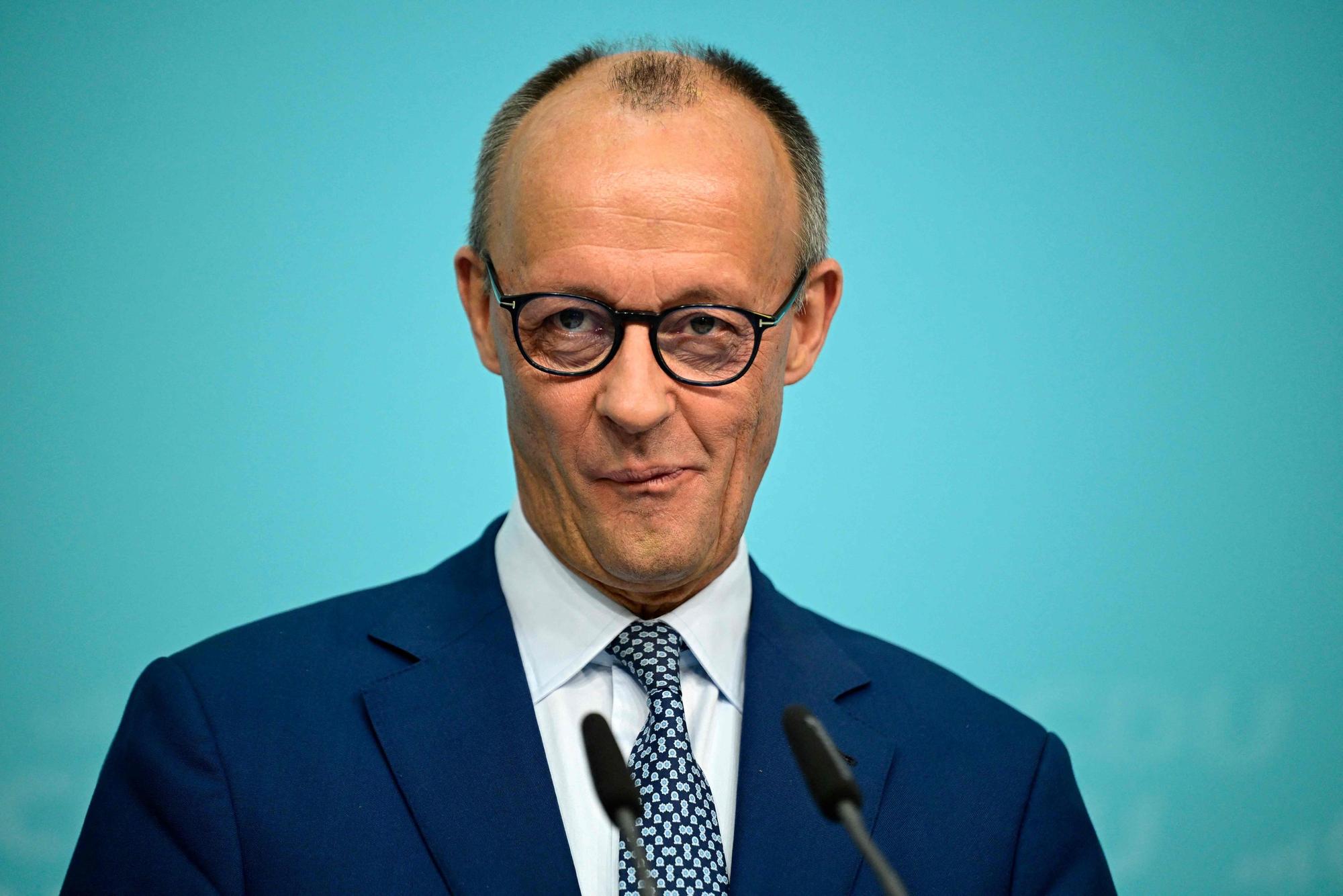 Kanzler Friedrich Merz (CDU) am 20. Oktober in Berlin