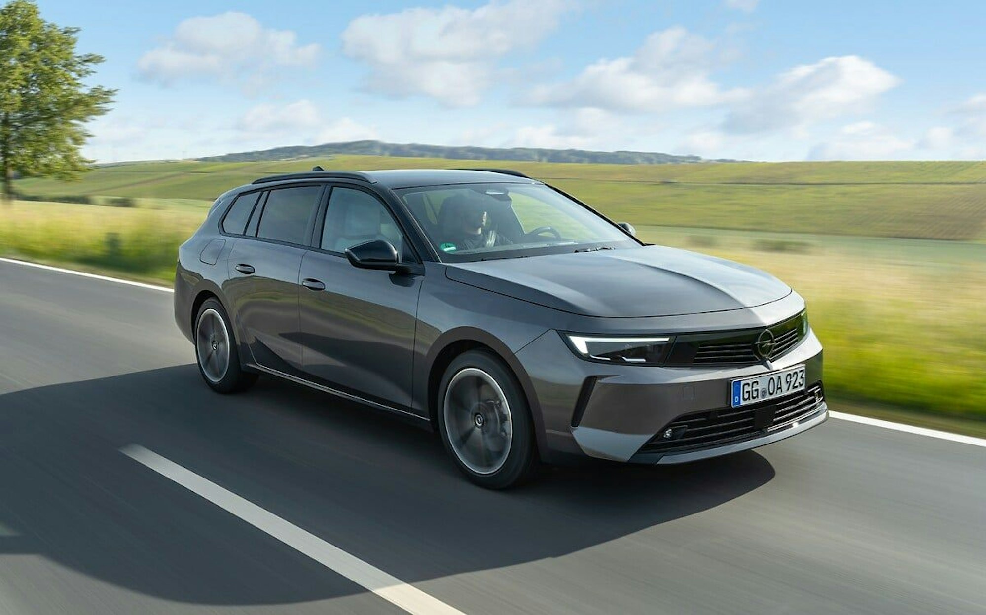 Opel Astra Sports Tourer im Leasing für 149 Euro