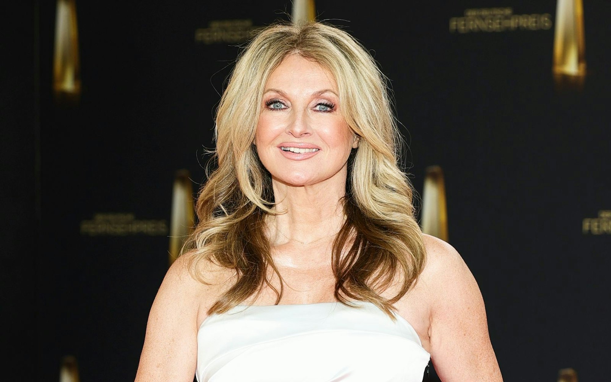 Moderatorin Frauke Ludowig hat in ihrem Podcast von einem kuriosen Blitzer-Vorfall berichtet. (Bild: 2025 Getty Images/Andreas Rentz)