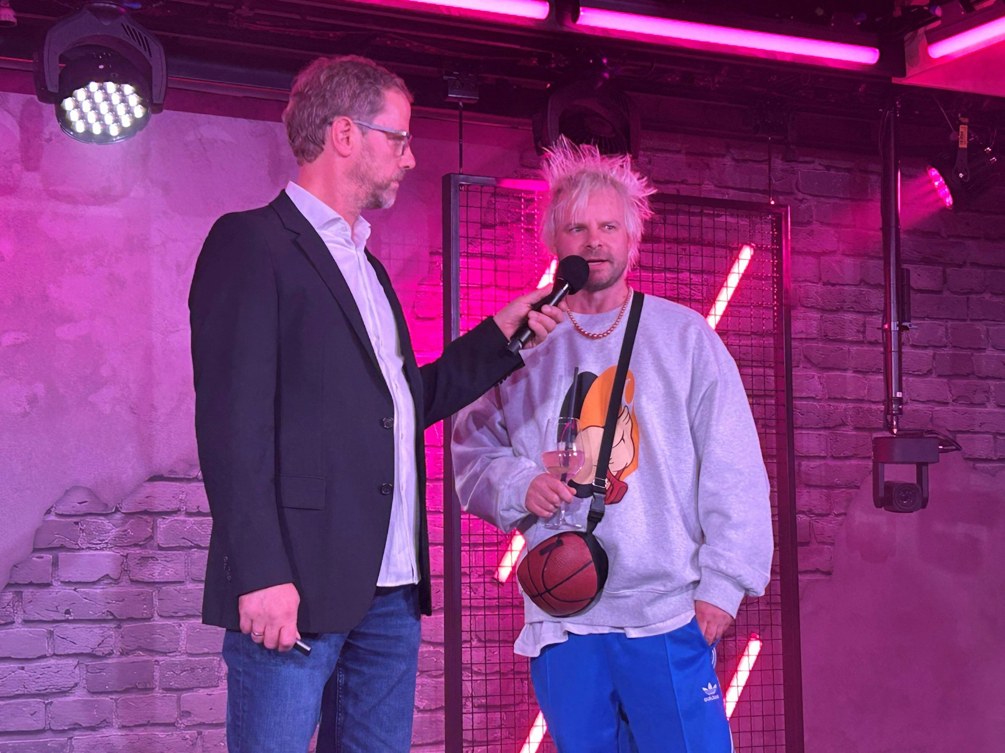 Godehard Wolpers spricht mit Jan-Christian Zeller.