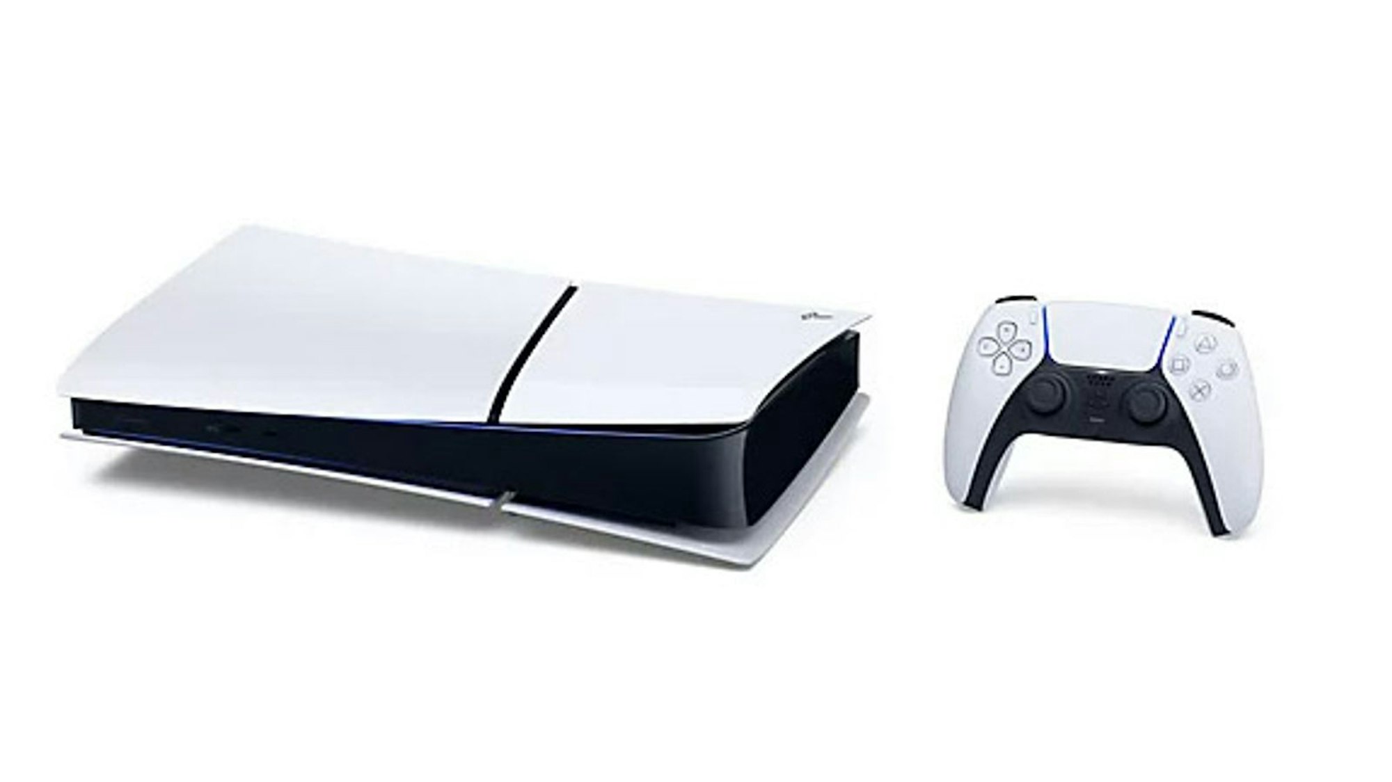 Auf die PS5 (im Bild die Digital Edition Slim) soll ein Innovationssprung folgen, so ein Sony-Manager. (Bild: Sony)
