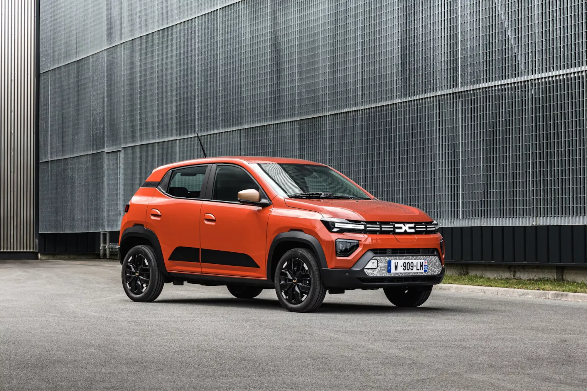 Dacia Spring Leasing: E-SUV für 89 Euro erhältlich