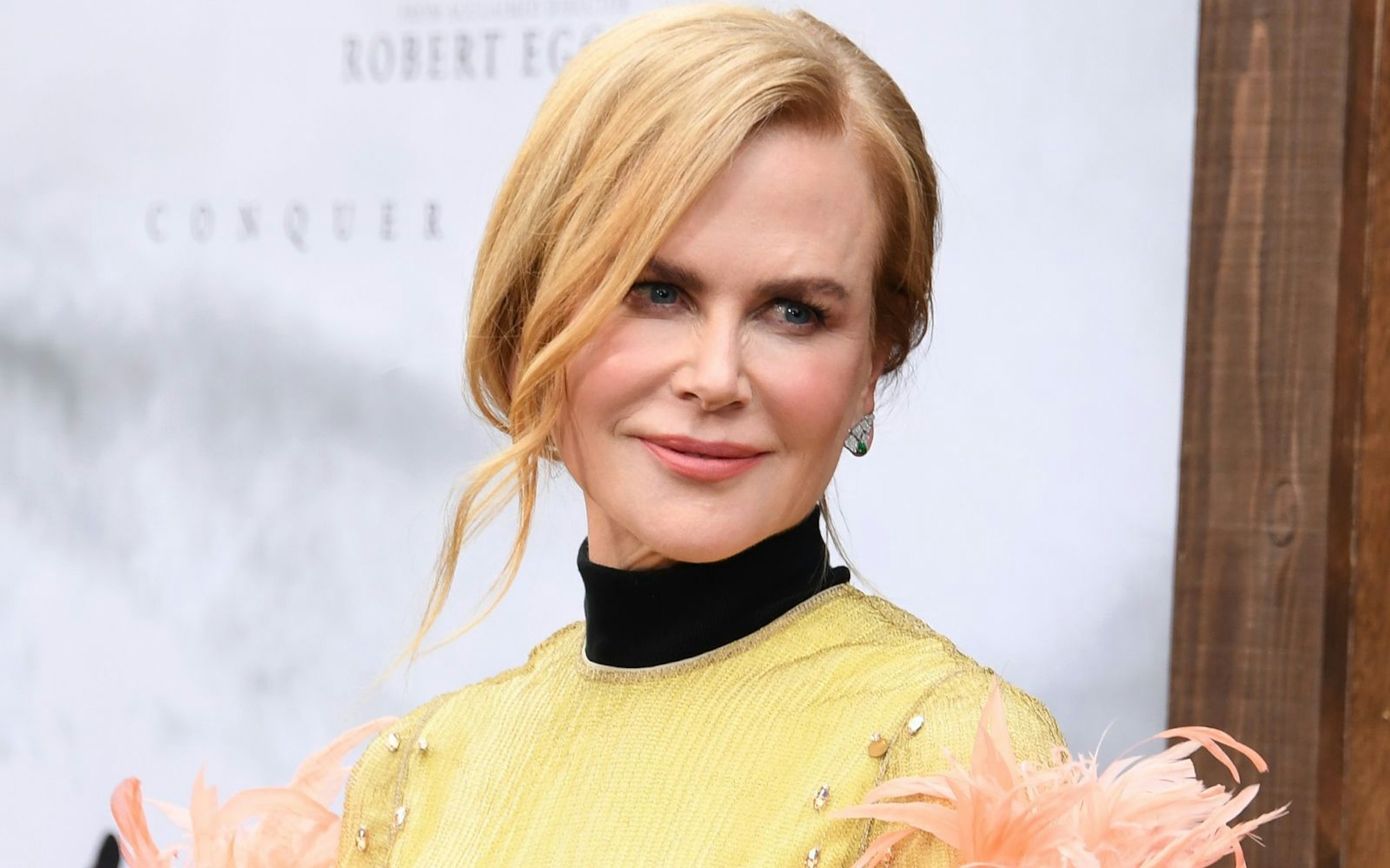 „Ich erinnere mich, dass ich oft so aufgeregt war, etwas zu sagen, dass ich es nicht herausbrachte“: Nicole Kidman hatte als Kind laut eigener Aussage schwer mit ihrem Stottern zu kämpfen.
(Bild: Jon Kopaloff/Getty Images)