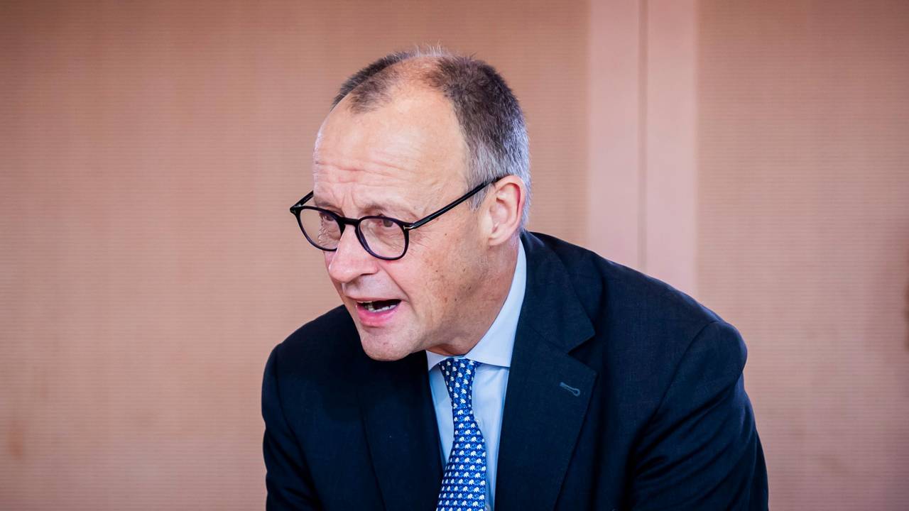 Bundeskanzler Friedrich Merz (CDU) am 22. Oktober bei der Sitzung des Bundeskabinetts im Bundeskanzleramt.
