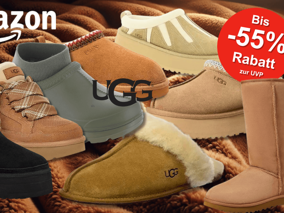 UGG Boots und Schuhe im Sale bei Amazon