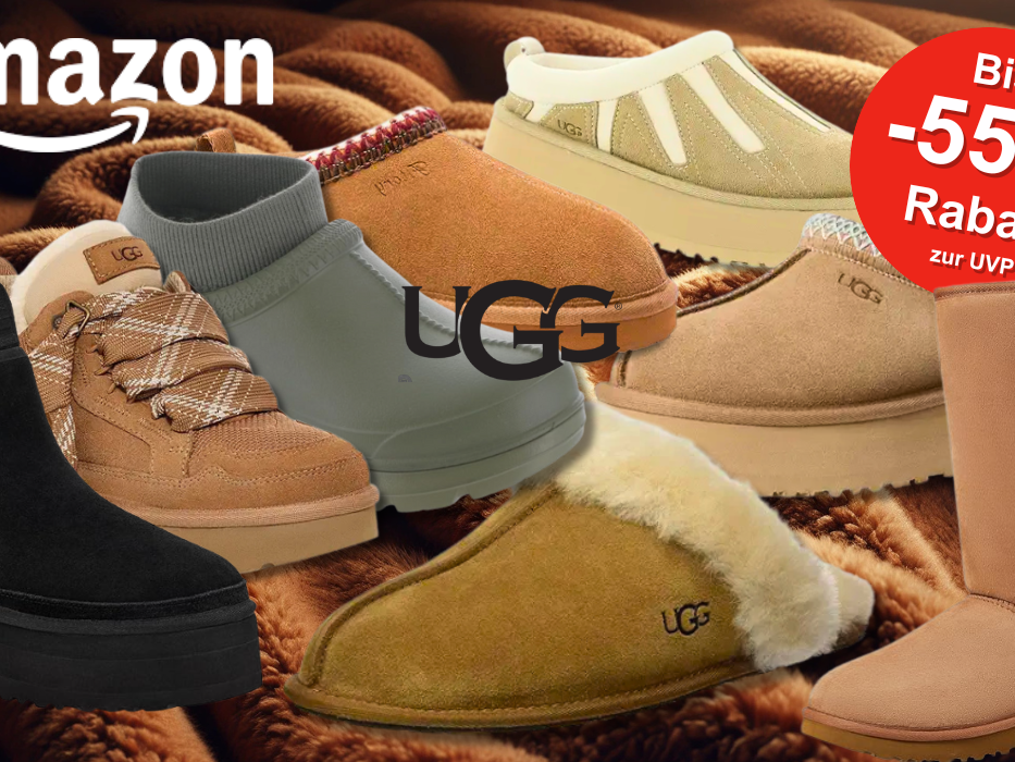UGG Boots und Schuhe im Sale bei Amazon