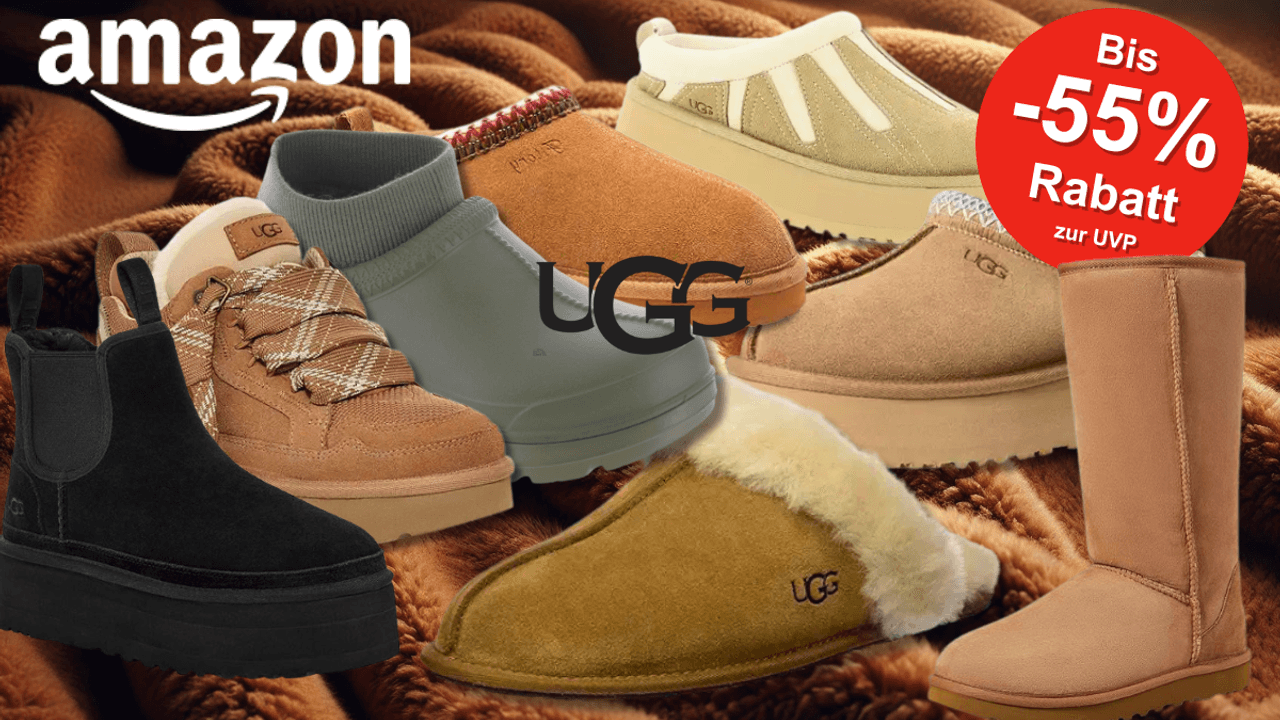 UGG Boots und Schuhe im Sale bei Amazon