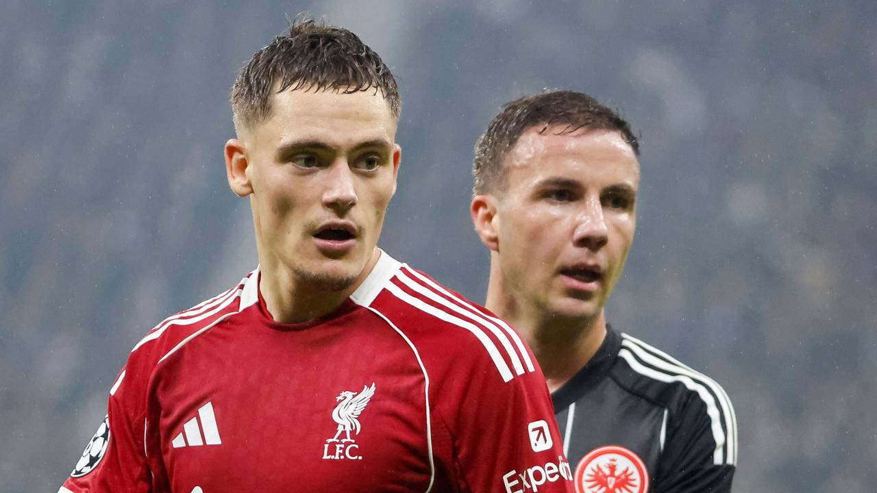 Florian Wirtz gemeinsam mit Mario Götze.