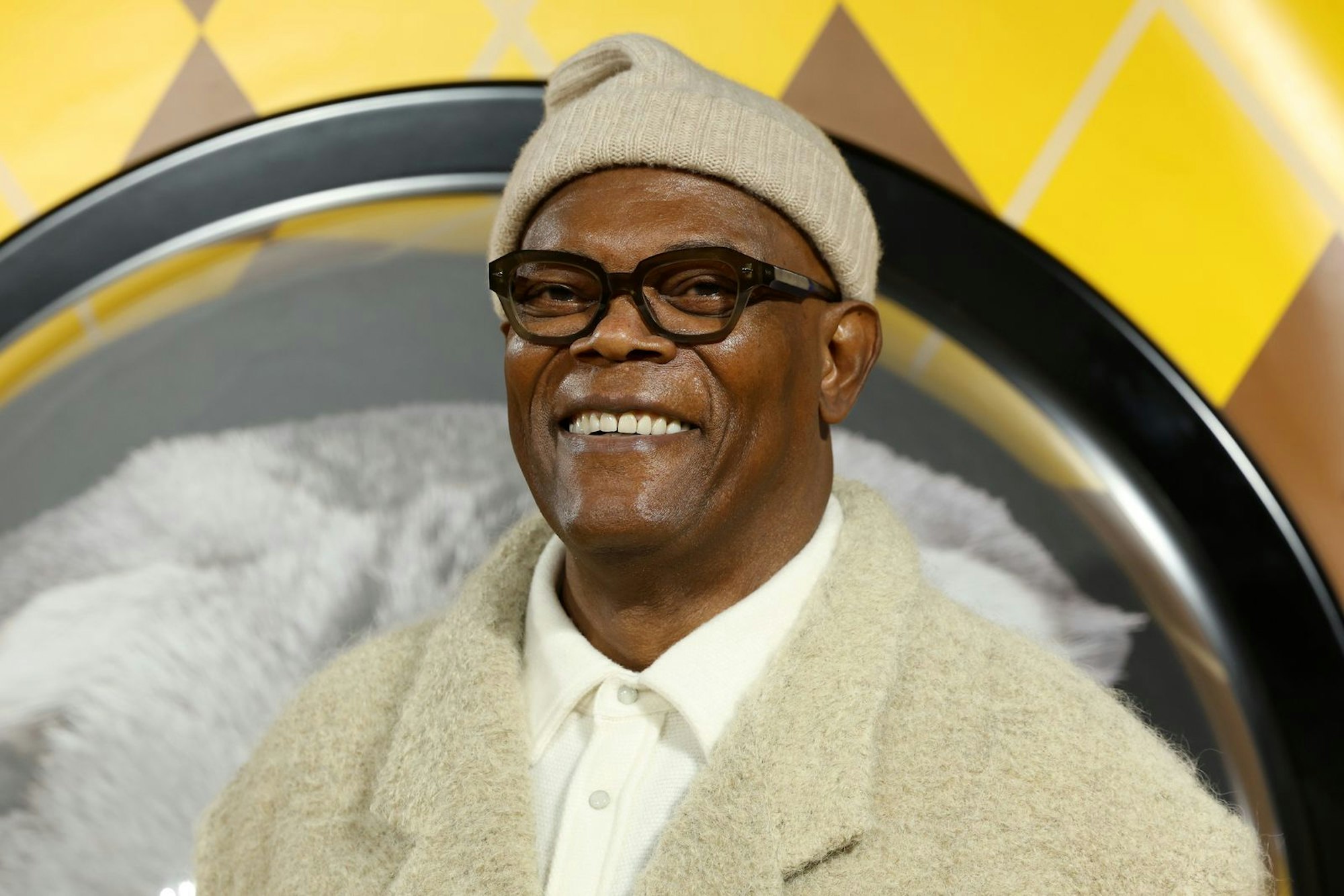 „Ich habe oft kaum einen ganzen Satz herausgebracht“, sagt Samuel L. Jackson. (Bild: Lia Toby/Getty Images)