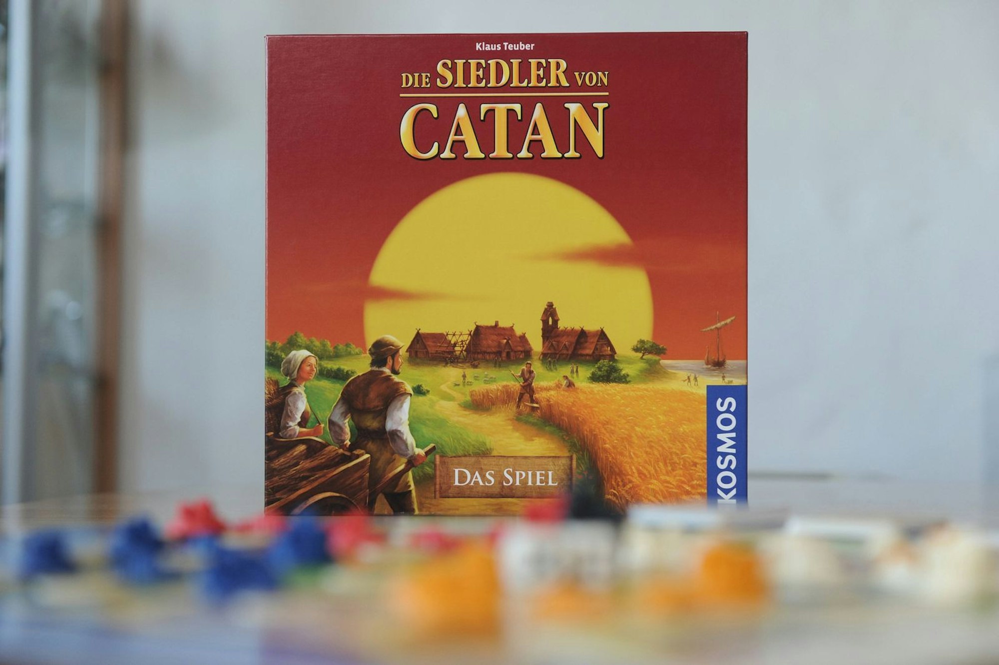 Das Brettspiel „Die Siedler von Catan“ soll als Vorlage für zahlreiche Netflix-Projekte dienen. (Bild: IMAGO / brennweiteffm)